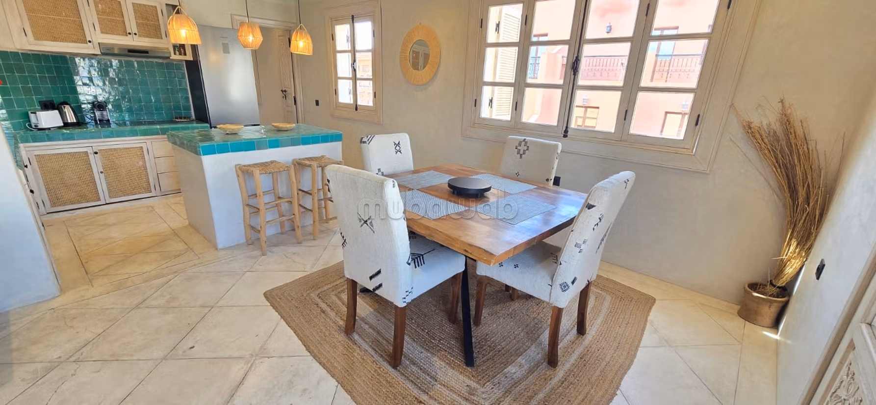 Appartement 2 chambres Terrasse