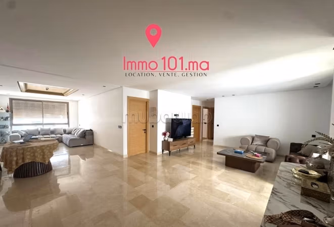 Location appartement vide à Jnane Souissi