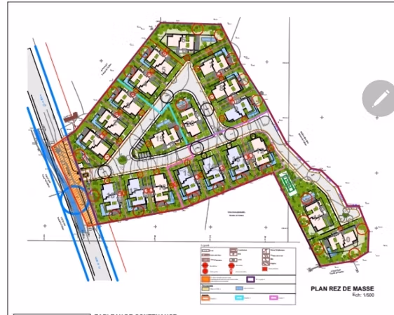 Vendita terreno a Route Amizmiz. Superficie totale 29000 m²