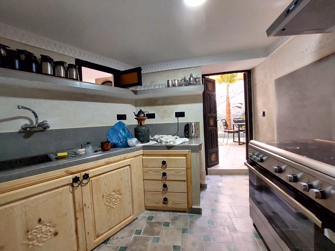 Kopen: riads in Zaouiat Lahdar. 10 Slaapkamers. Gemeubileerd