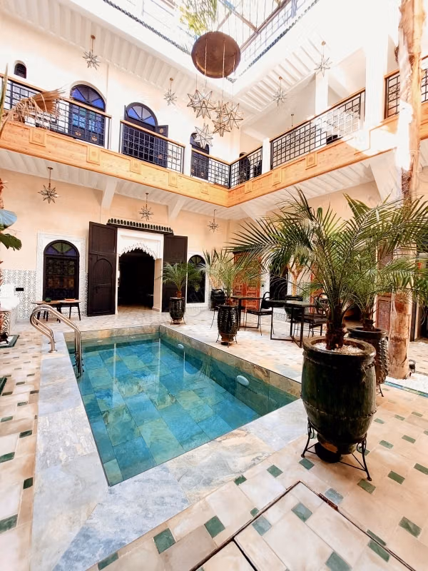Magnifique Riad Tout Neuf à Zawia, Cœur de la Médina de Marrakech