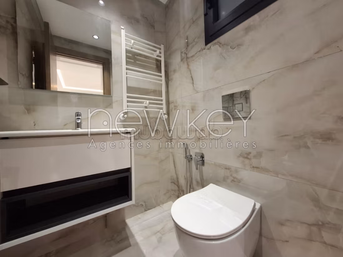 Appartement S2 avec jardin à vendre à La Soukra