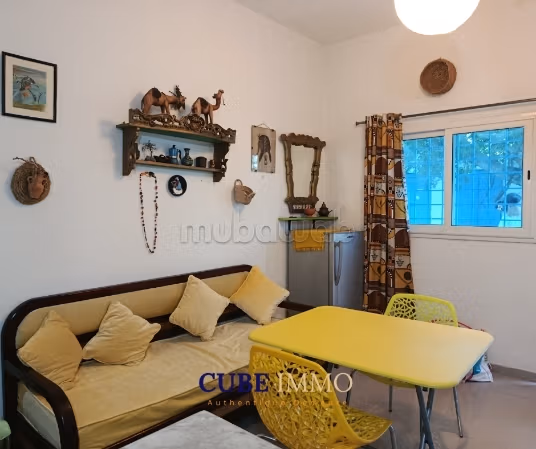 Affitto di uno splendido appartamento a La Marsa. 1 bella camera da letto. Arredato