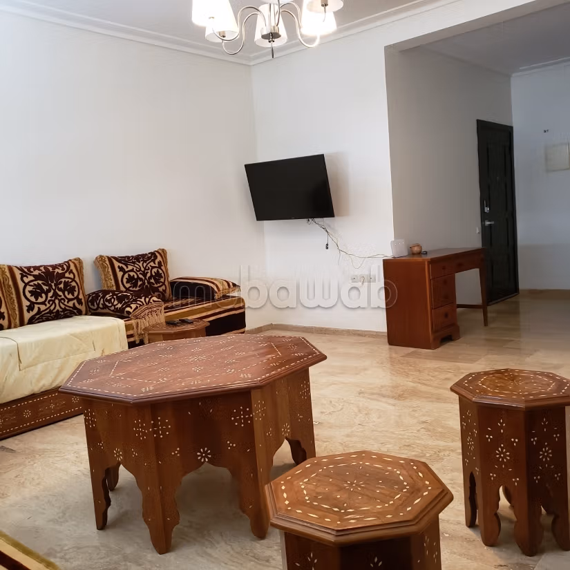 Bel appartement en location à Sala el Jadida. 1 Pièce. Meublé — 4
