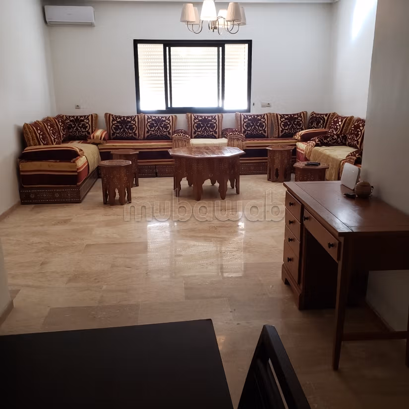 Bel appartement en location à Sala el Jadida. 1 Pièce. Meublé — 6