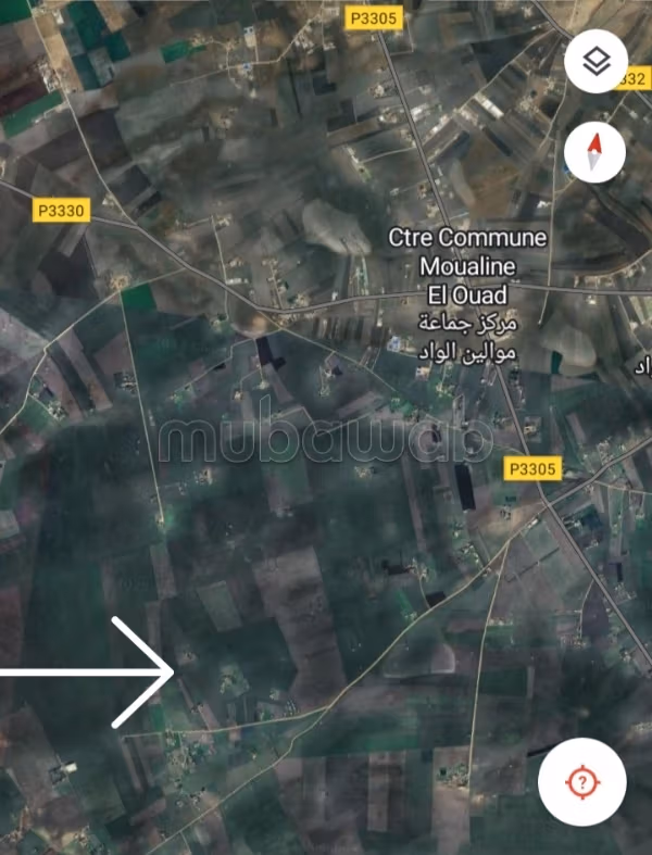 Nu kopen: land. Oppervlakte 8015 m²