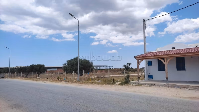 Terrains à Vendre – Bir Drassen Nabeul