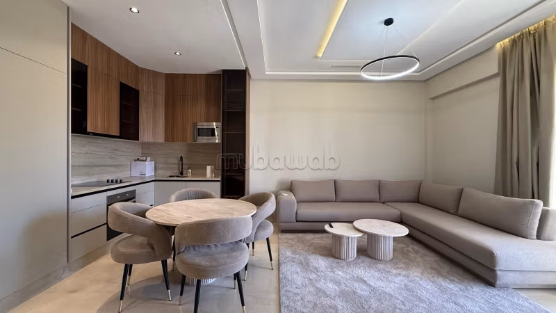 Splendido appartamento in affitto a Malabata. 2 camere da letto. Arredato