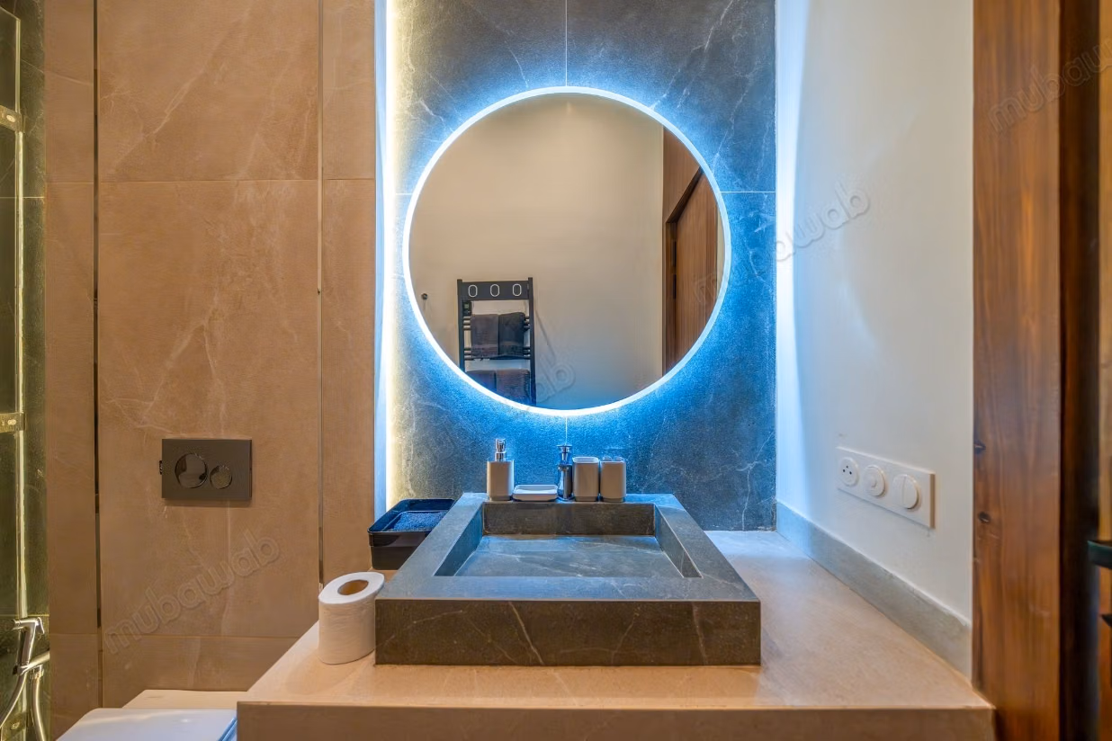 Villa en vente a route d'amezmiz