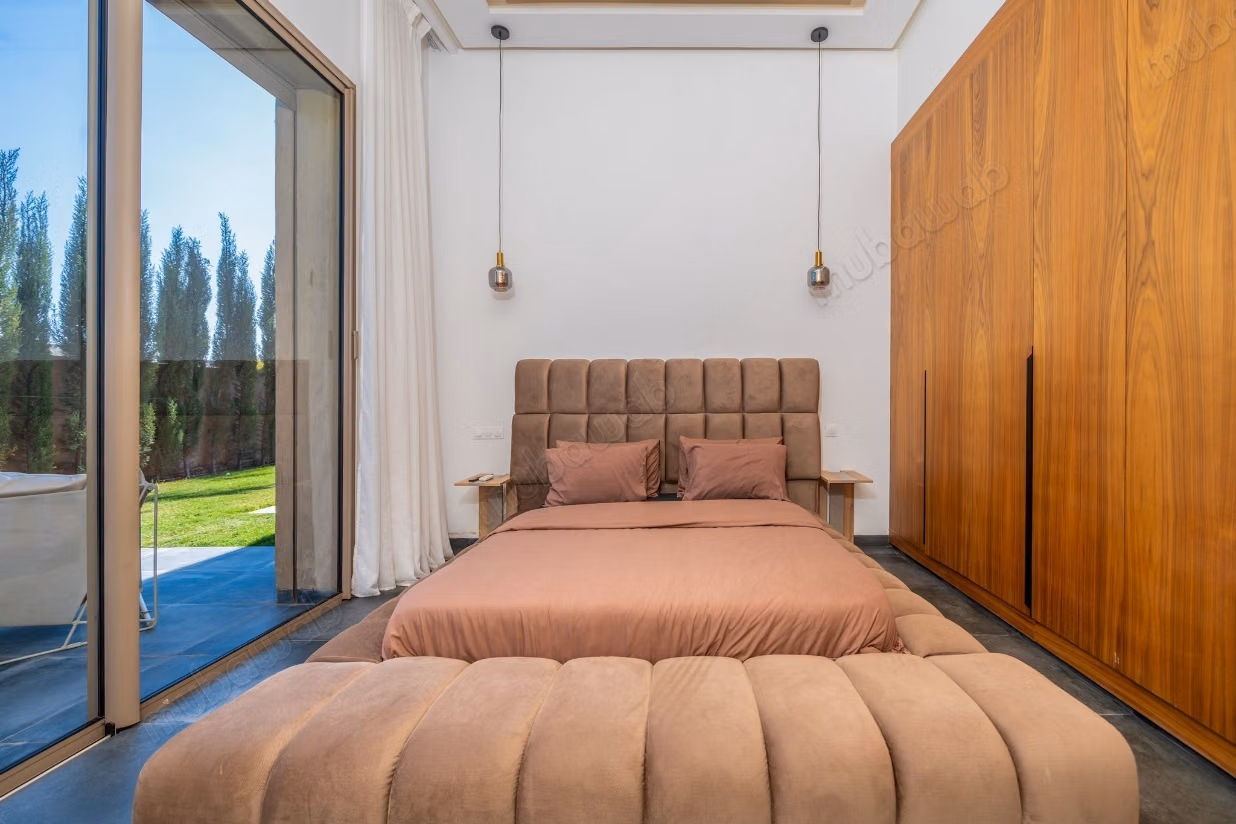 Villa en vente a route d'amezmiz