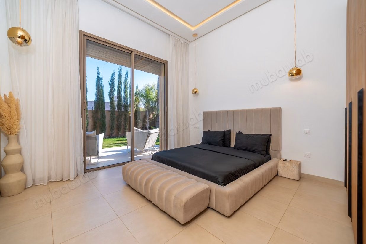 Villa en vente a route d'amezmiz