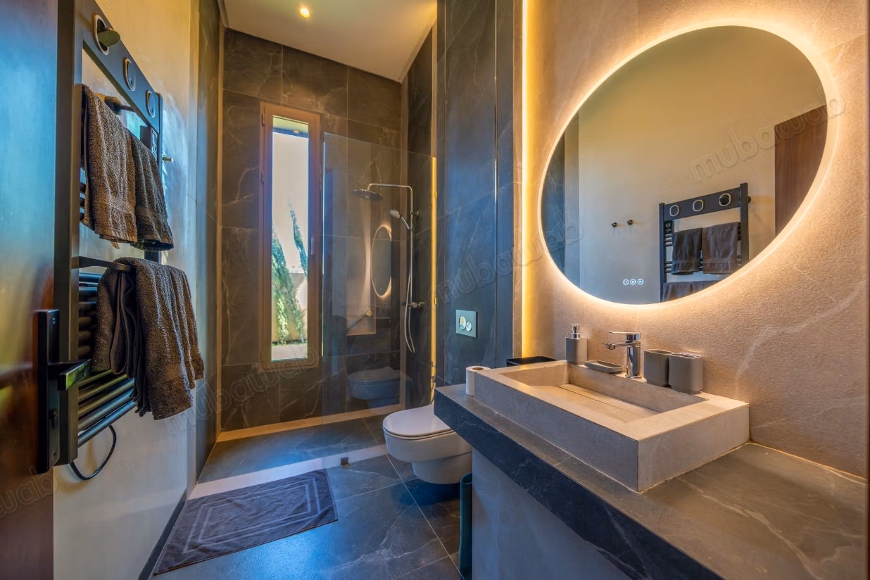 Villa en vente a route d'amezmiz