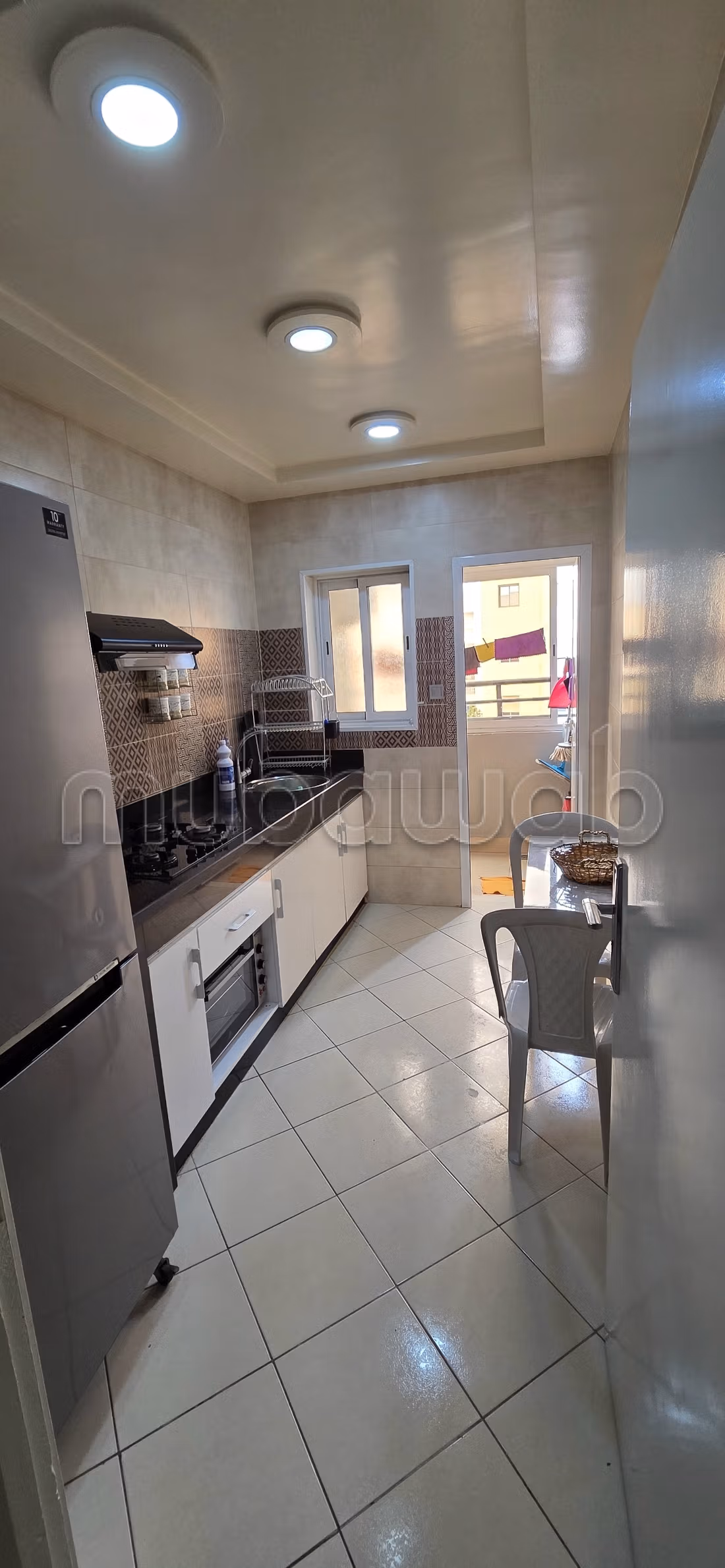 Belle appartement à louer à Hay Salam