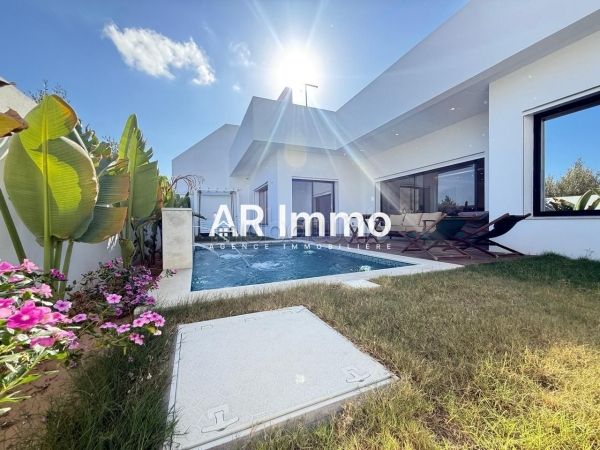 Villa de haut standing avec piscine à Mrezga