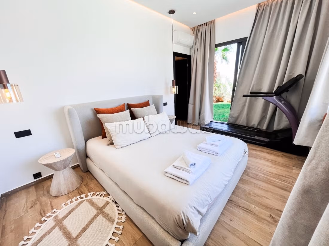 Villa moderne avec piscine chauffée et hamam à Amelkis