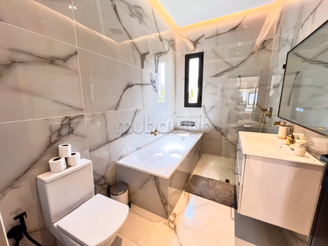 Villa moderne avec piscine chauffée et hamam à Amelkis