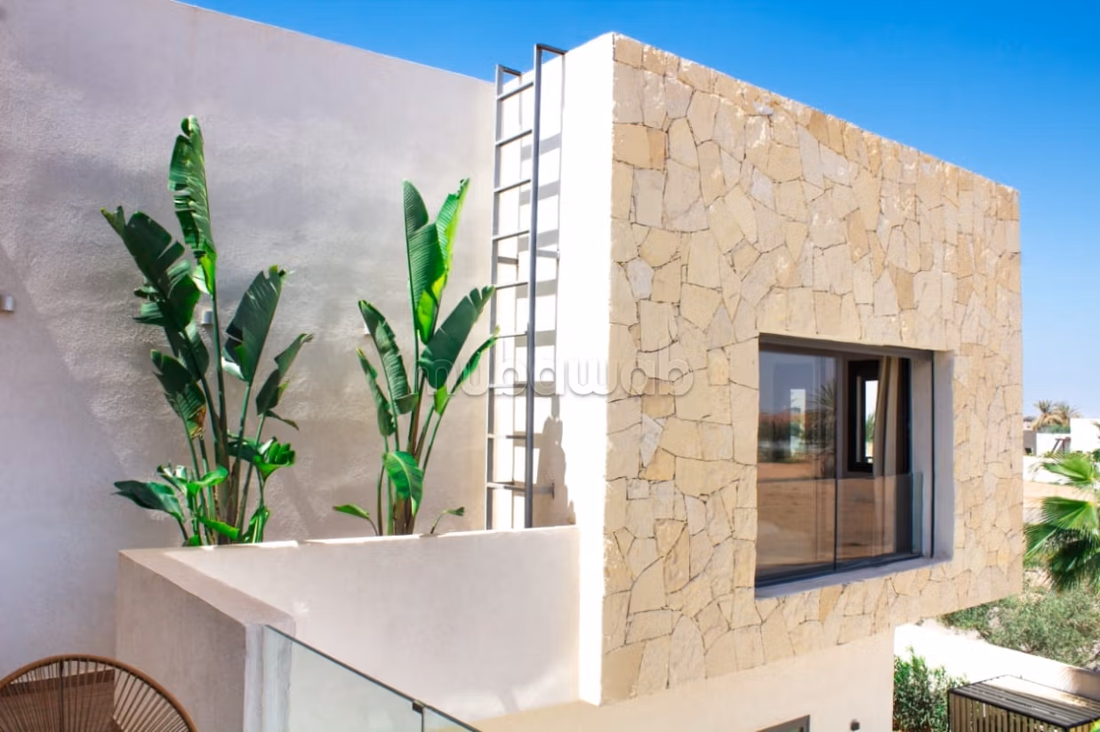 Villa moderne avec piscine chauffée et hamam à Amelkis