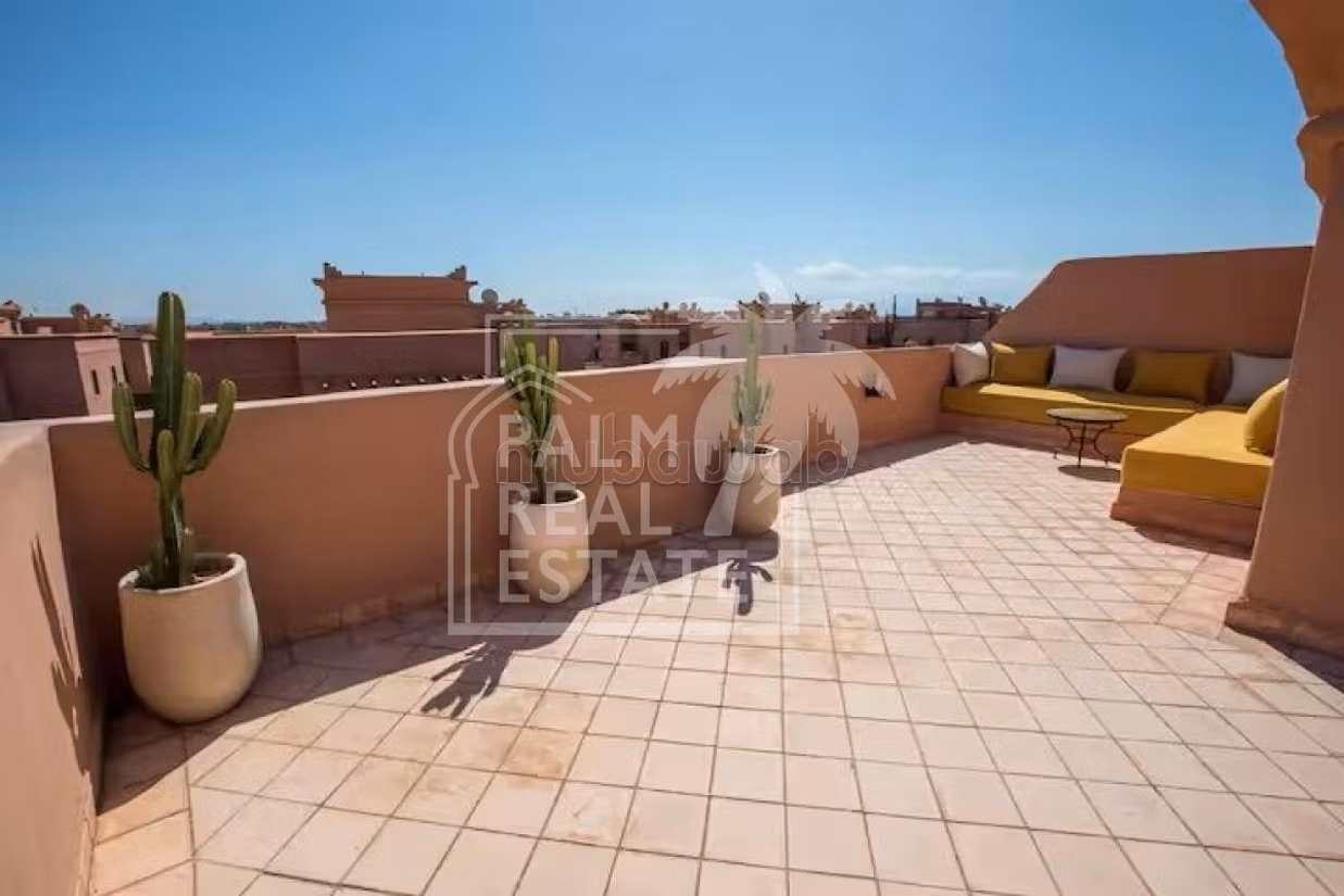Kopen: villa's en luxe woningen in Route de Fez. 4 Ruimtes. Terras en garage
