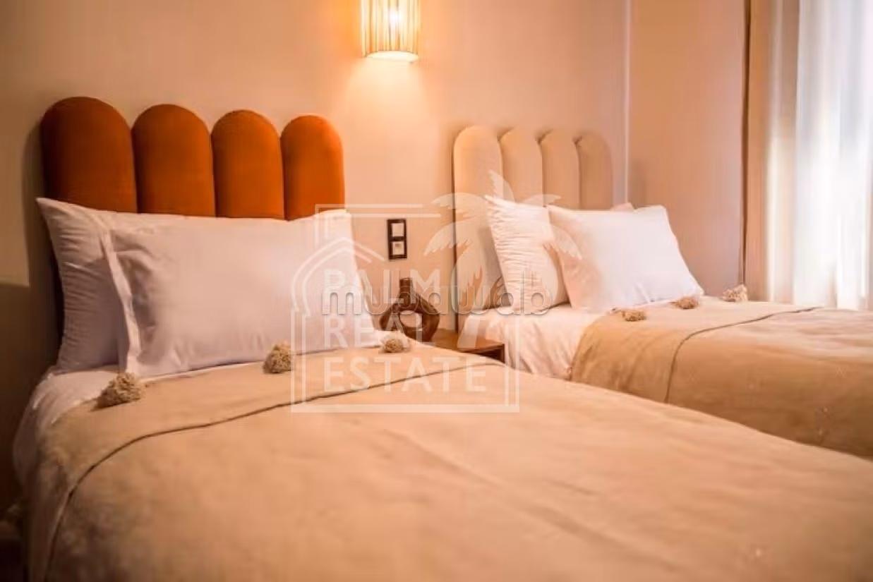 Kopen: villa's en luxe woningen in Route de Fez. 4 Ruimtes. Terras en garage