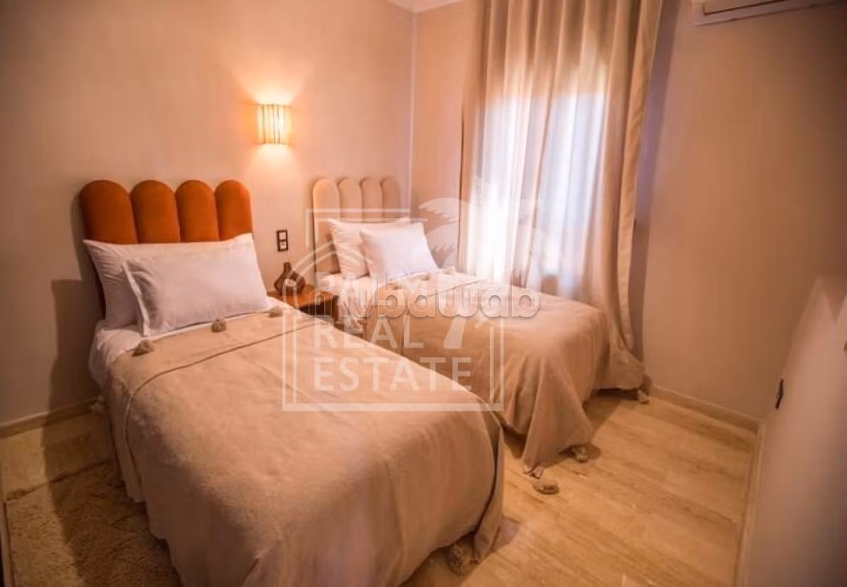 Kopen: villa's en luxe woningen in Route de Fez. 4 Ruimtes. Terras en garage