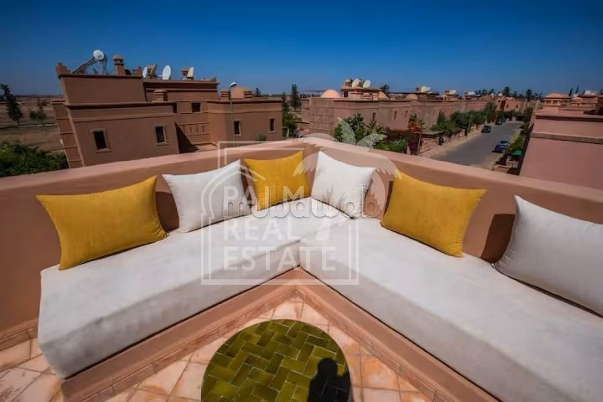 Kopen: villa's en luxe woningen in Route de Fez. 4 Ruimtes. Terras en garage