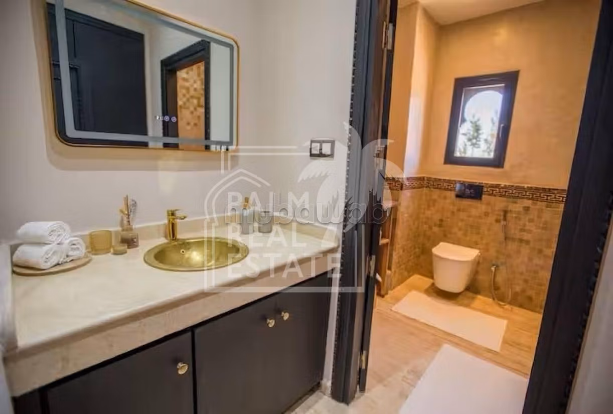 Kopen: villa's en luxe woningen in Route de Fez. 4 Ruimtes. Terras en garage