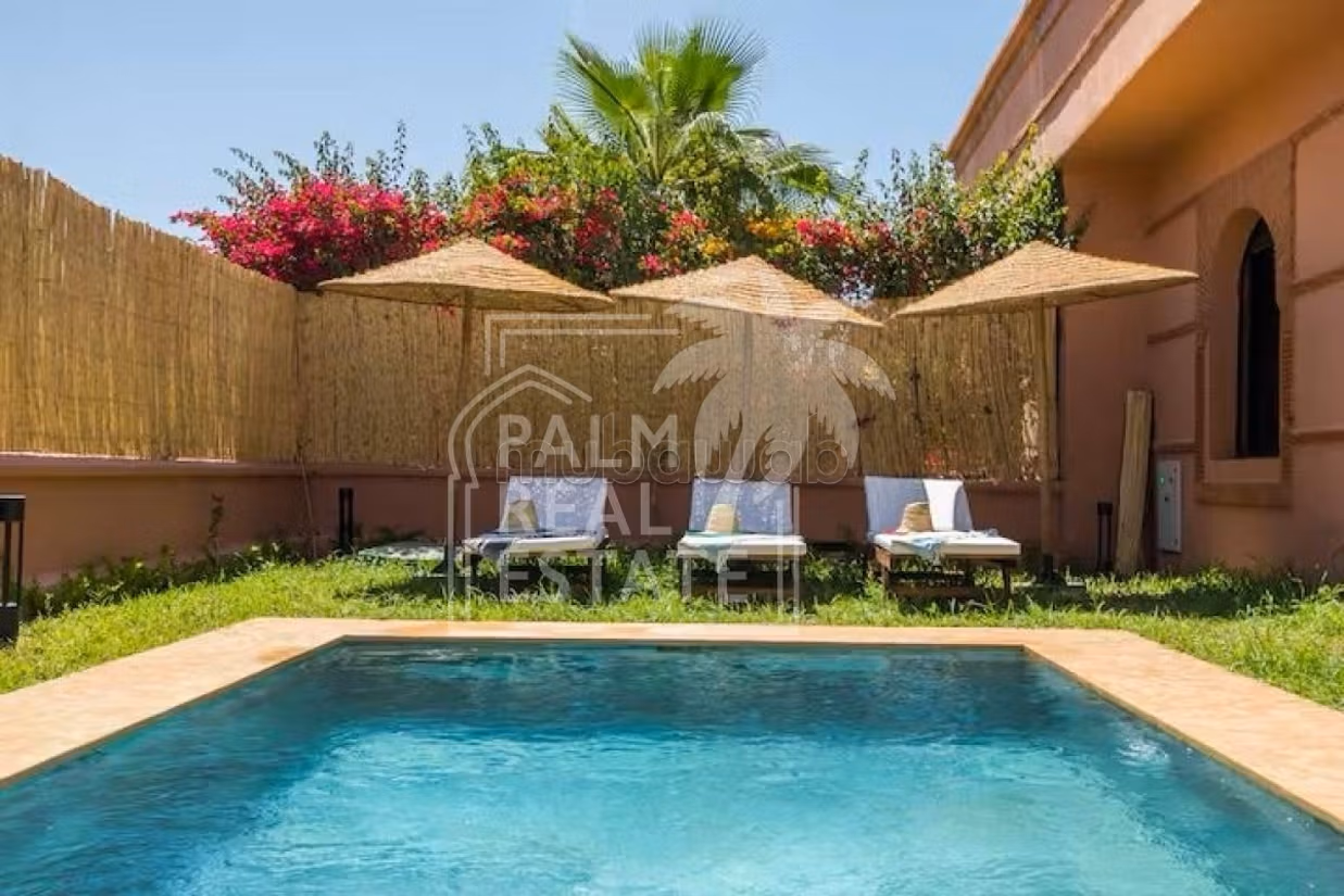 Kopen: villa's en luxe woningen in Route de Fez. 4 Ruimtes. Terras en garage