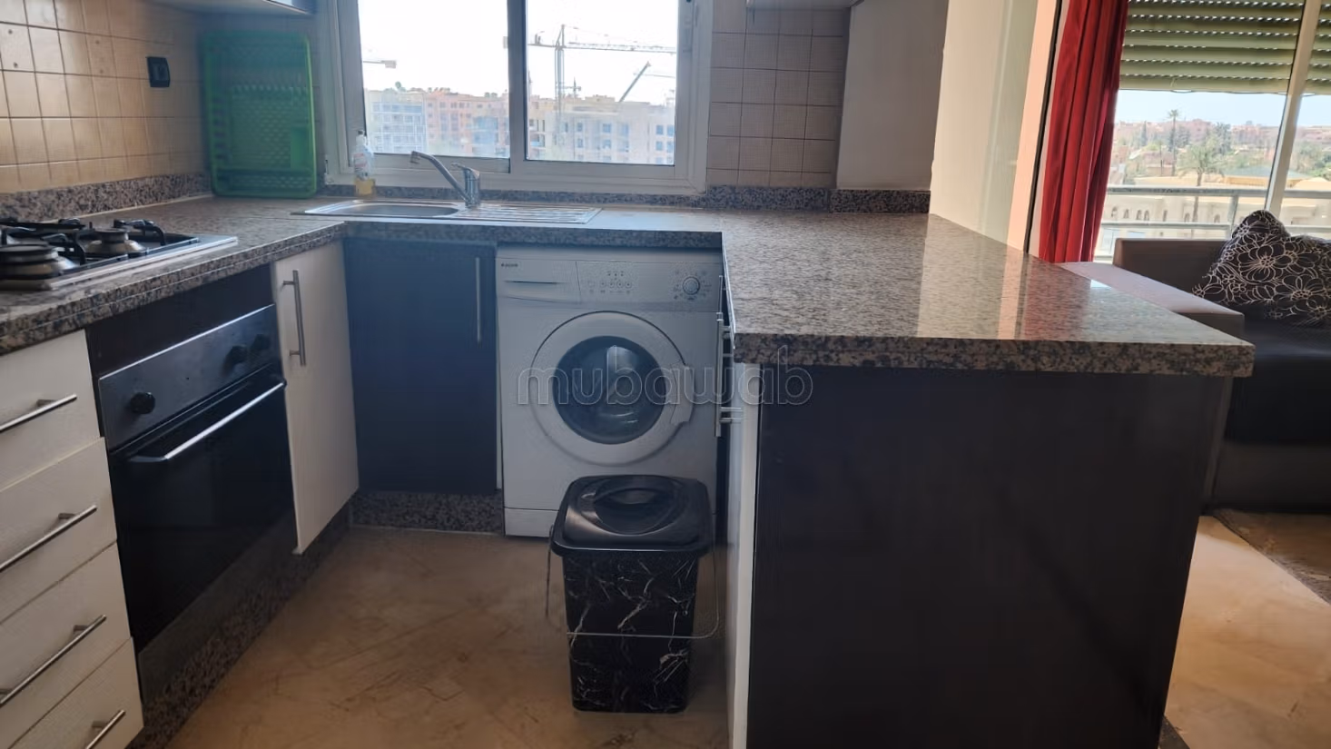 À louer – Appartement meublé à Semlalia, Guéliz — 5
