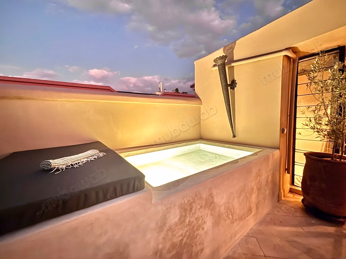 Riad coup de coeur. Emplacement de premier choix