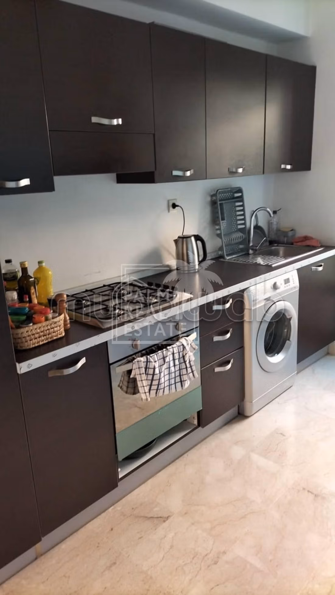 Appartamento da acquistare a Agdal. 2 camere. Terrazzo e giardino