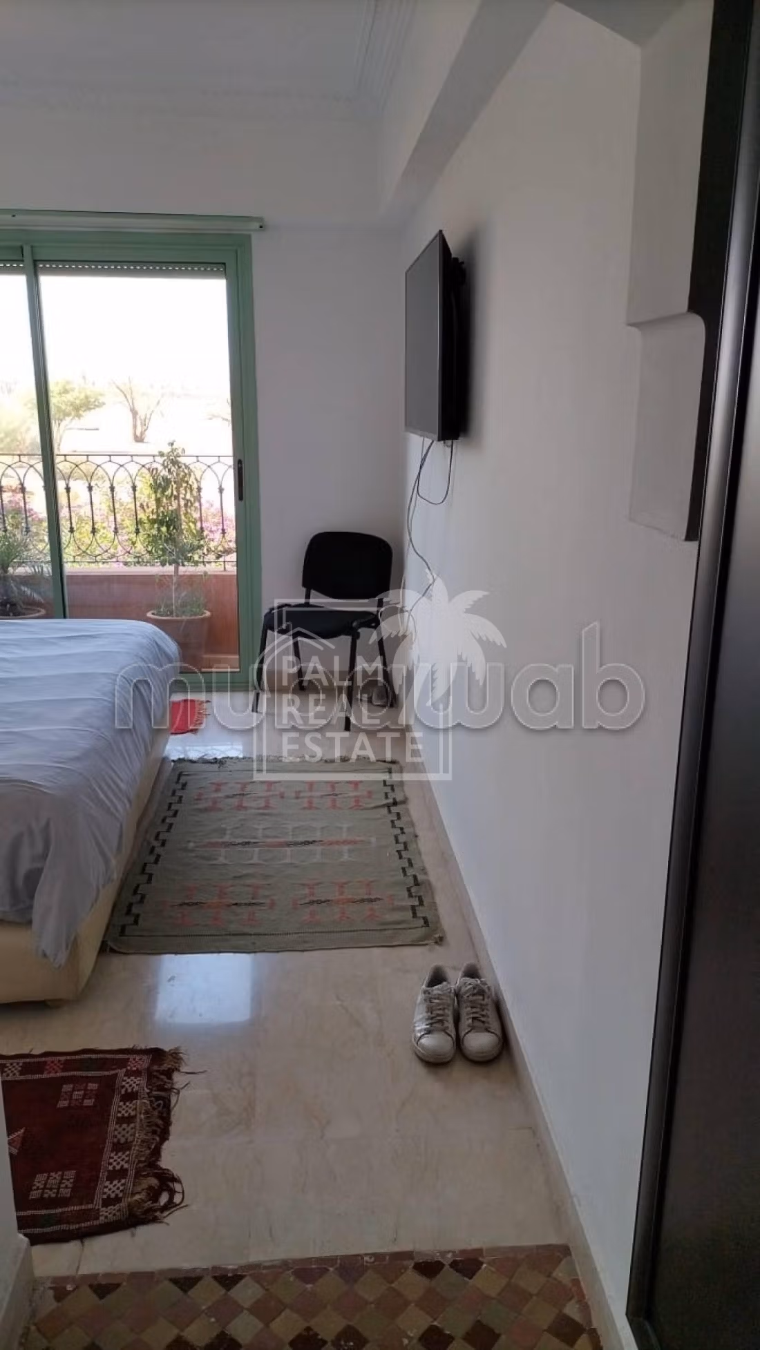 Appartamento da acquistare a Agdal. 2 camere. Terrazzo e giardino