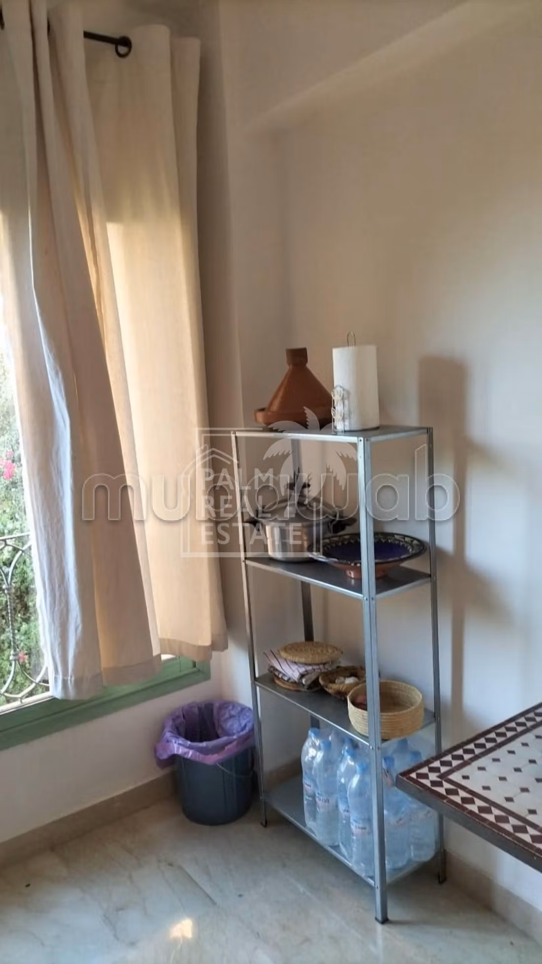 Appartamento da acquistare a Agdal. 2 camere. Terrazzo e giardino