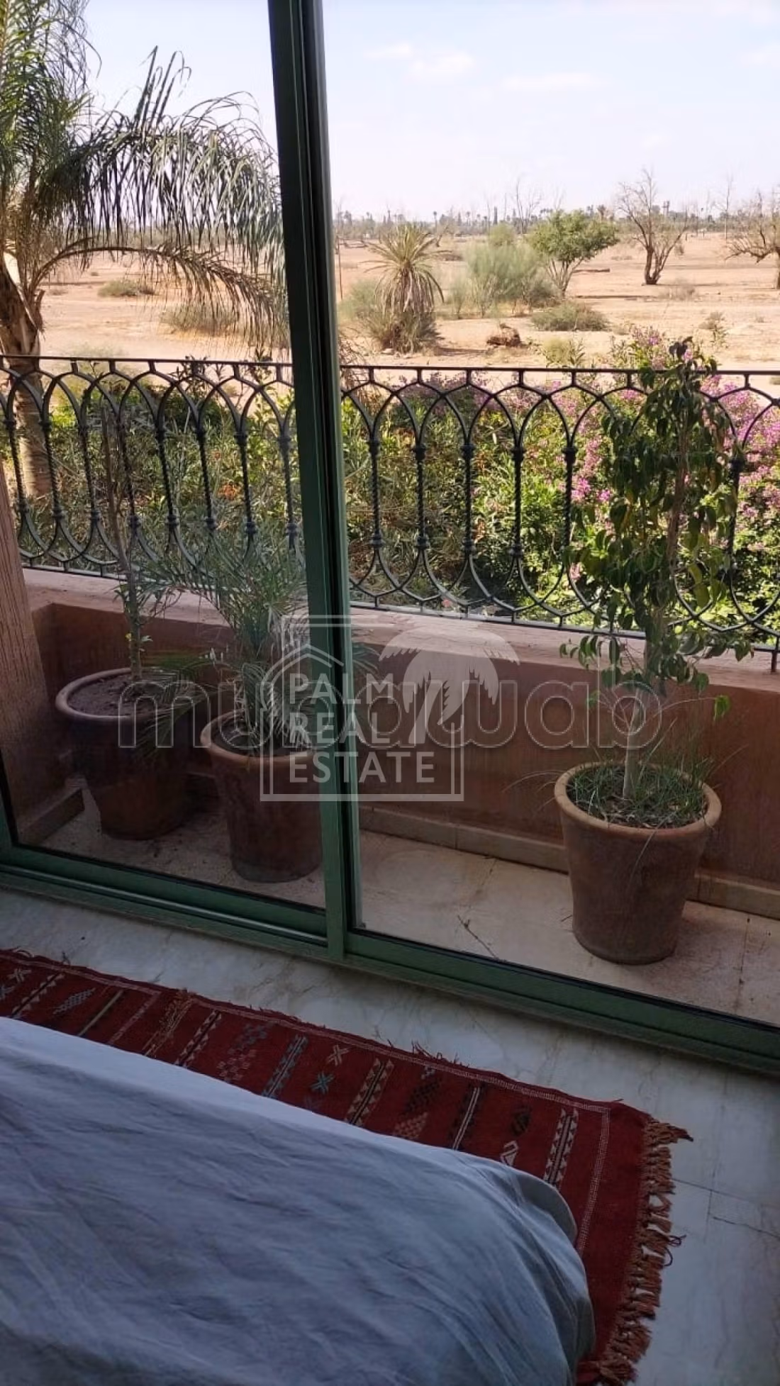 Appartamento da acquistare a Agdal. 2 camere. Terrazzo e giardino
