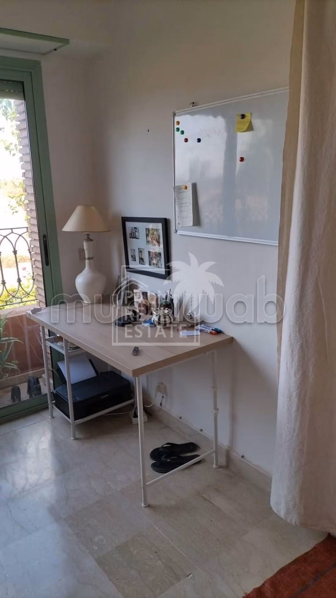 Appartamento da acquistare a Agdal. 2 camere. Terrazzo e giardino