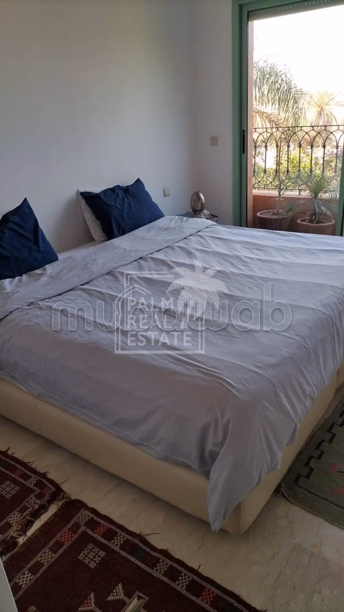Appartamento da acquistare a Agdal. 2 camere. Terrazzo e giardino