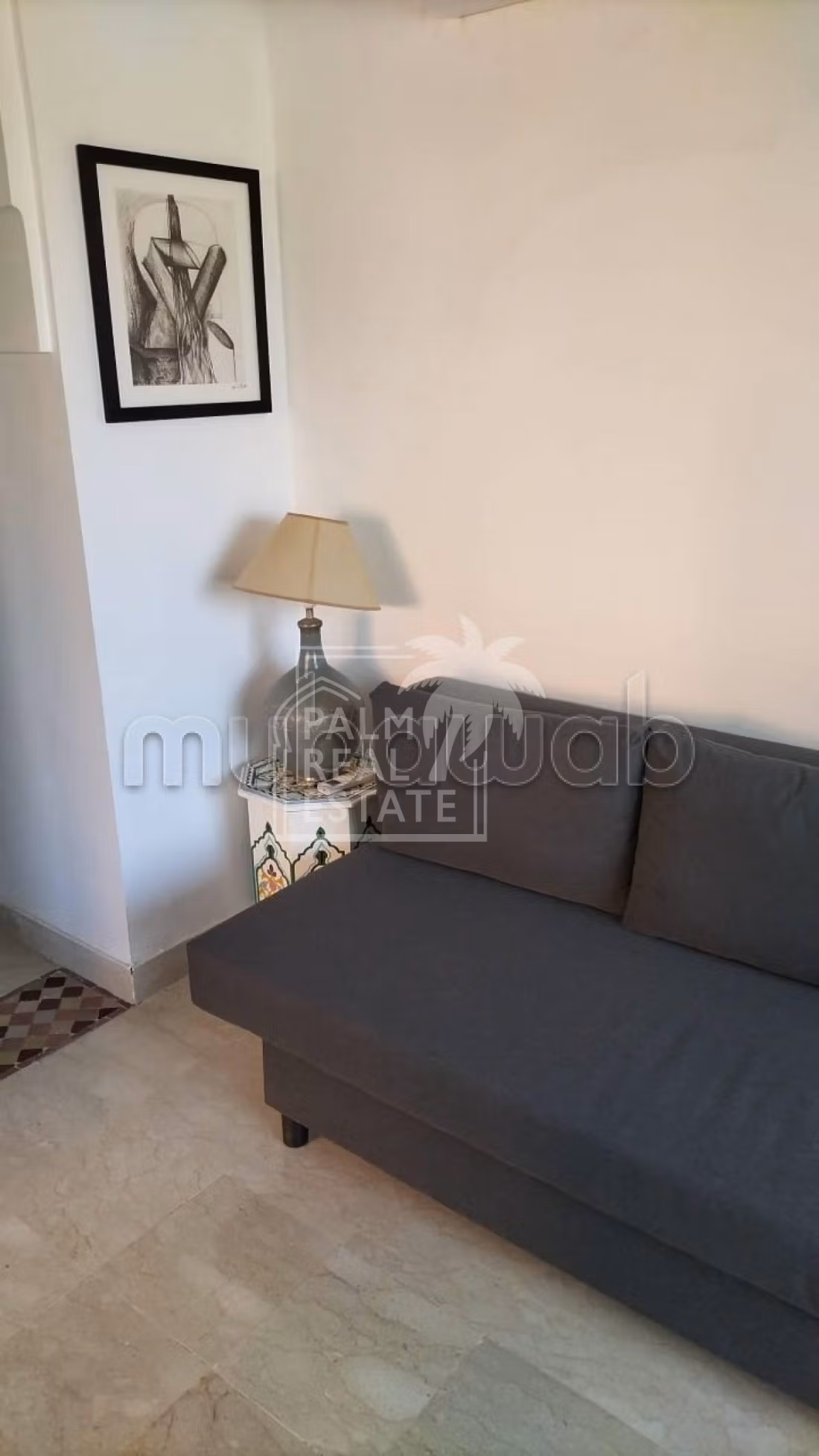 Appartamento da acquistare a Agdal. 2 camere. Terrazzo e giardino