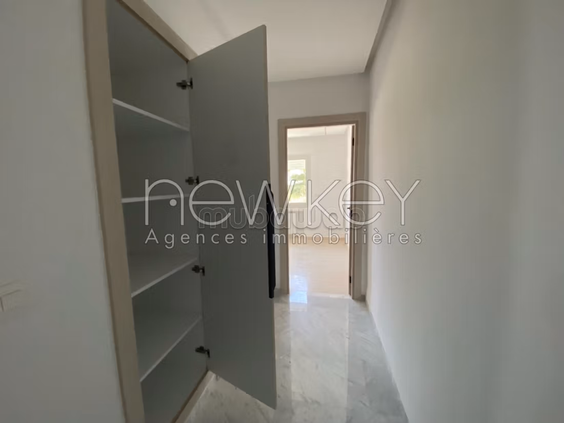 Appartement S1 à louer à La Nouvelle Soukra