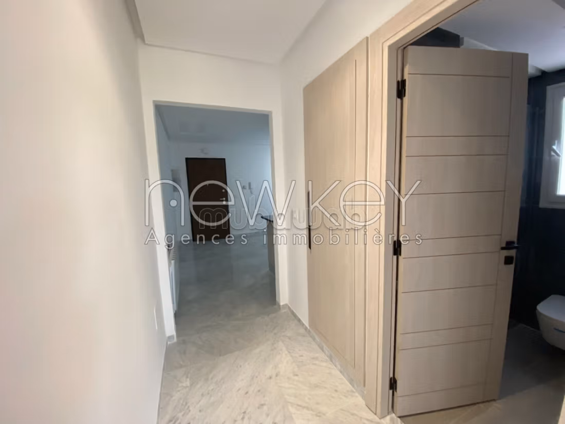 Appartement S1 à louer à La Nouvelle Soukra