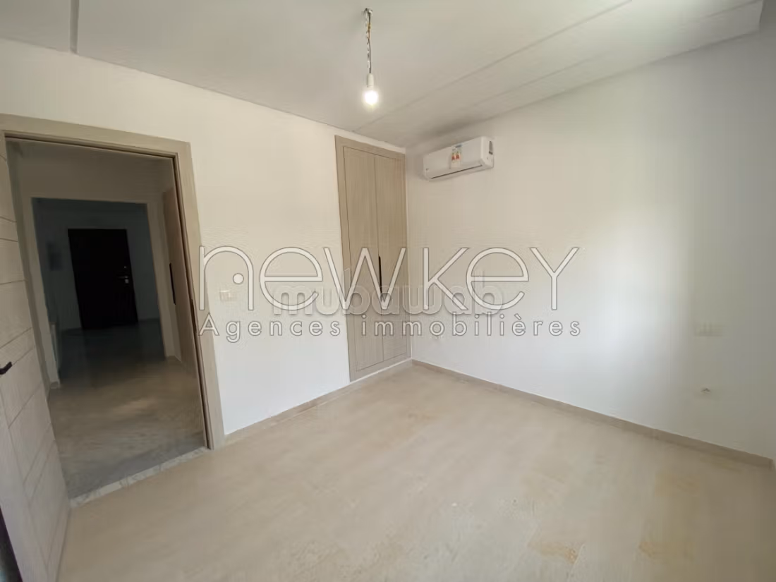 Appartement S1 à louer à La Nouvelle Soukra
