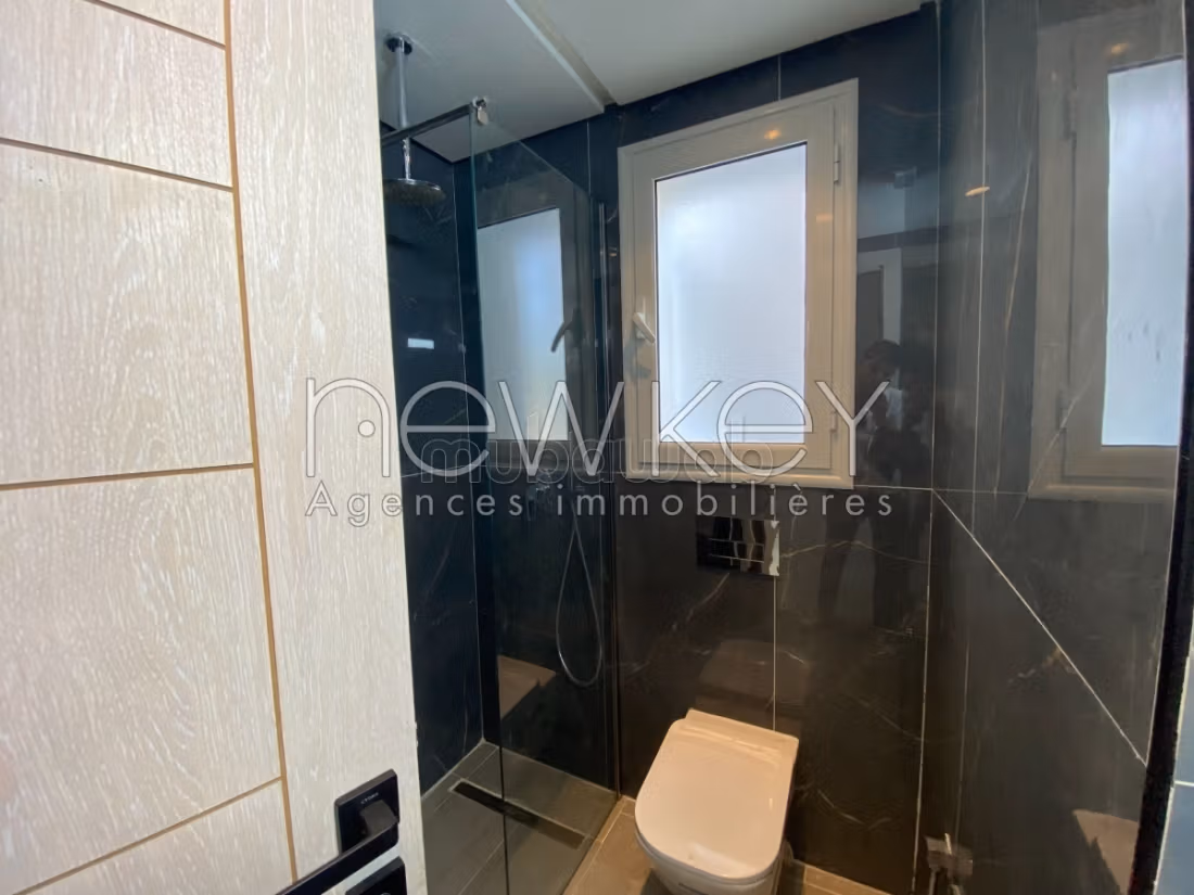 Appartement S1 à louer à La Nouvelle Soukra
