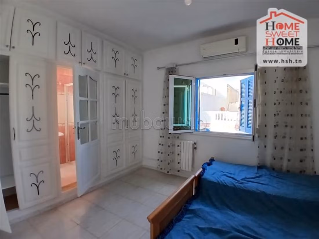 Find an apartment for rent in Amilcar. Large area 150 m². Large balcony