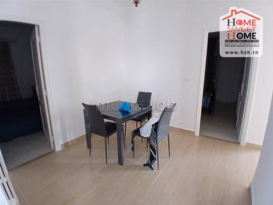 Find an apartment for rent in Amilcar. Large area 150 m². Large balcony