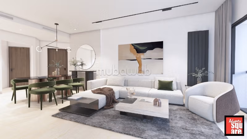 Sale of a lovely apartment in Les Jardins de Carthage. 1 room. Thermal insulation and soundproofing, Secured door