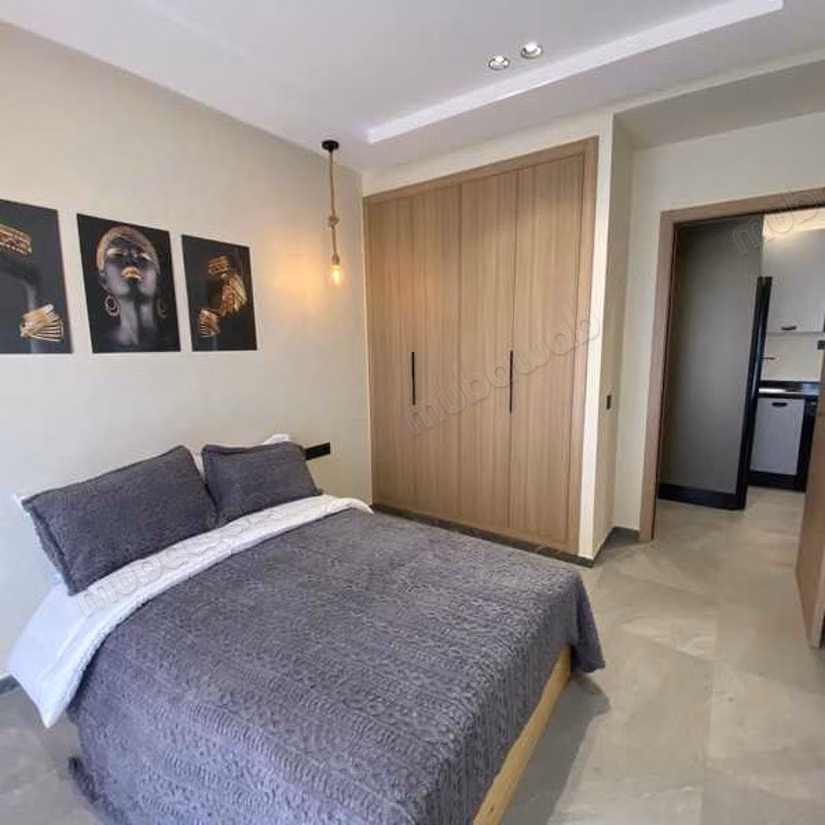 Appartement à Louer de 38.0 m² à Casablanca, Sidi Maarouf