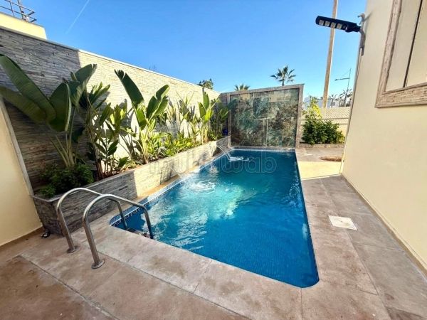 A Dar Bouaaza Villa d’Angle À Vendre À Nawrass De 4 Chambres