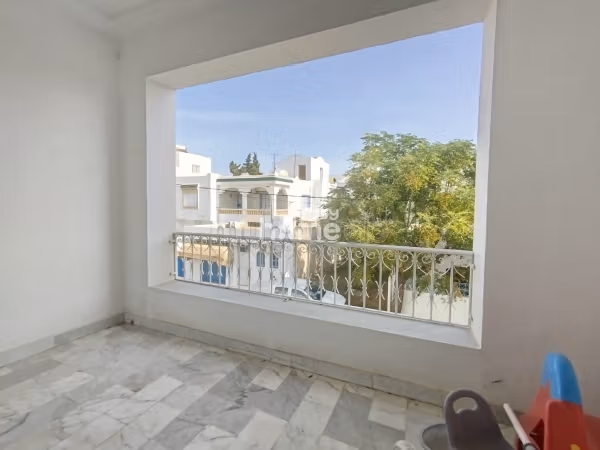 S2 meublé pieds dans l'eau à Hammamet Centre