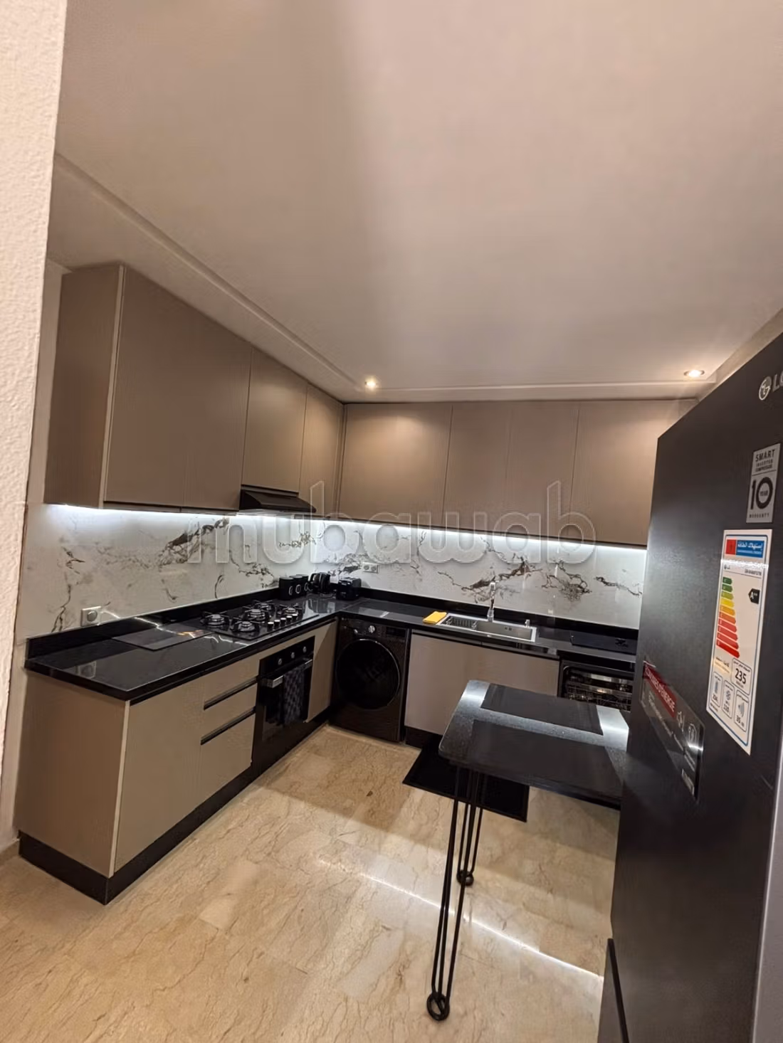 Hivernage T3 meublé neuf