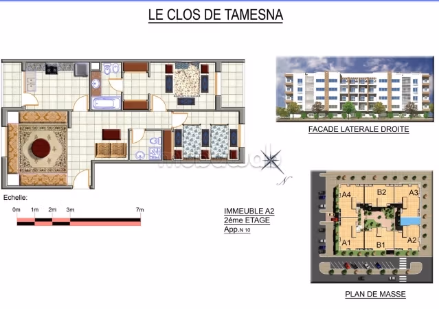 Nu te koop: appartementen. 3 Ruimtes. Gemeubileerd