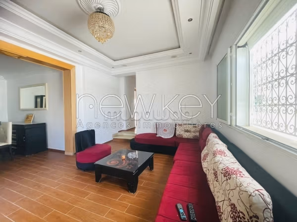 Beautiful villa for rent in La Marsa. Total area 160 m². Air conditioned