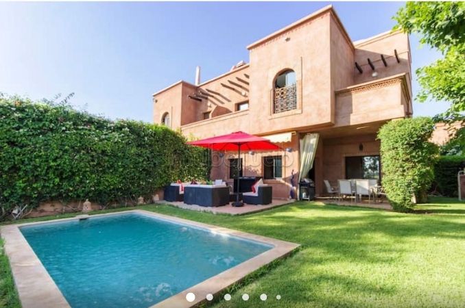 Villa à vendre Route de Fès – Marrakech